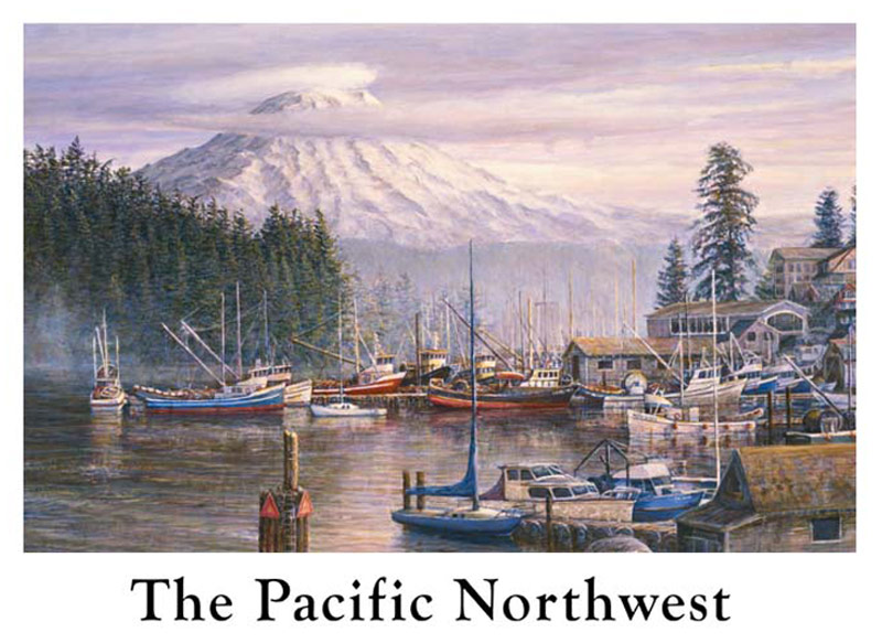 #195 The Pacific Northwest 12 x 16