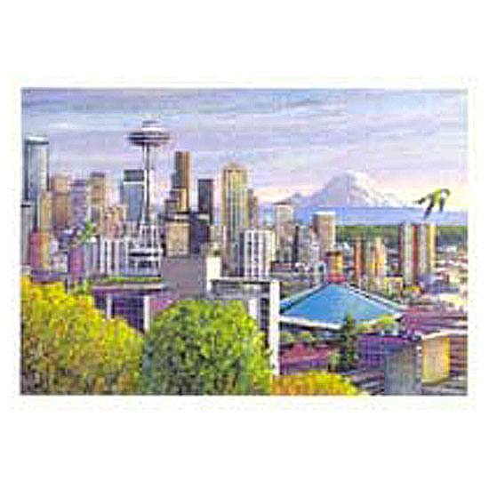 NC #26 Seattle from Queen Anne Hill