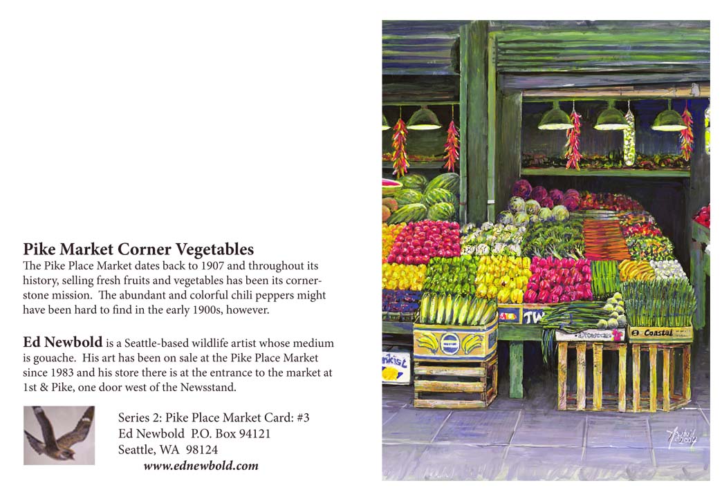 NC series 2 # 3 Pike Place Corner Vegetables