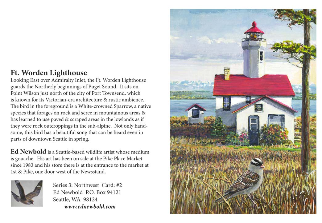 NC Series 3 #2 Ft. Worden Lighthouse