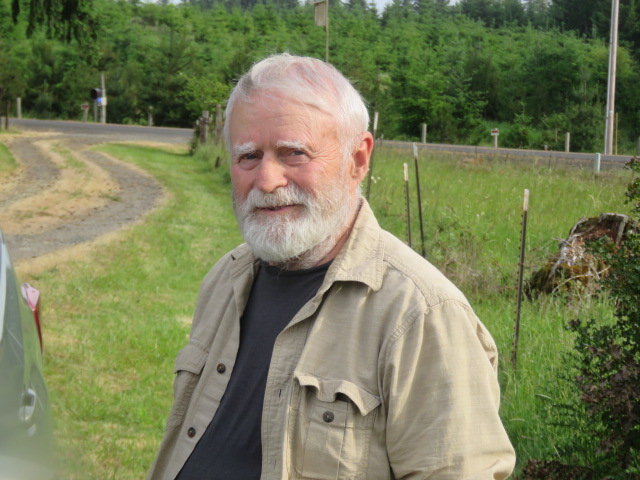 Ken Buker, who hosts the largest number of breeding Purple Martins west of the Mississippi